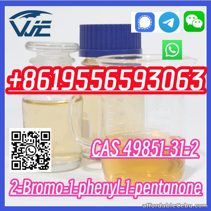 5th picture of Wholesale Liquid  CAS 49851-31-2 2-Bromo-1-phenyl-1-pentanone For Sale in Cebu, Philippines
