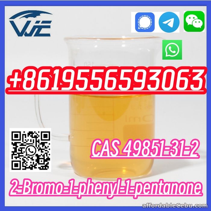 4th picture of Wholesale Liquid  CAS 49851-31-2 2-Bromo-1-phenyl-1-pentanone For Sale in Cebu, Philippines