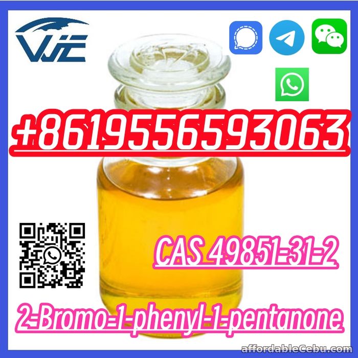 2nd picture of Wholesale Liquid  CAS 49851-31-2 2-Bromo-1-phenyl-1-pentanone For Sale in Cebu, Philippines