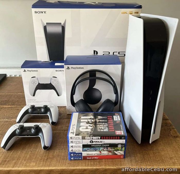 1st picture of Sony PlayStation 5 console disc version For Sale in Cebu, Philippines