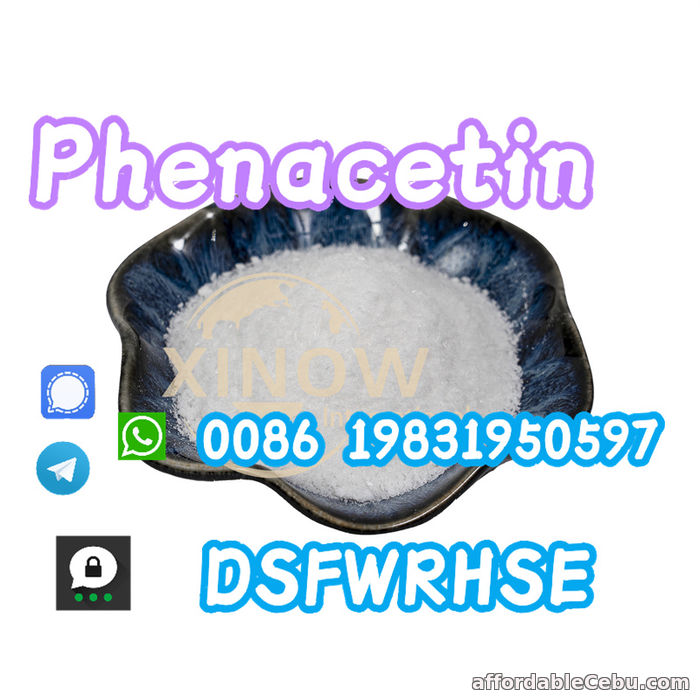 1st picture of Best price CAS 62-44-2 Phenacetin in stock For Sale in Cebu, Philippines