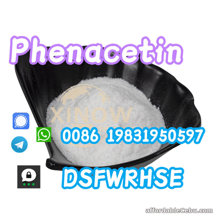 1st picture of 99% phenacetin Cas 62-44-2 For Sale in Cebu, Philippines