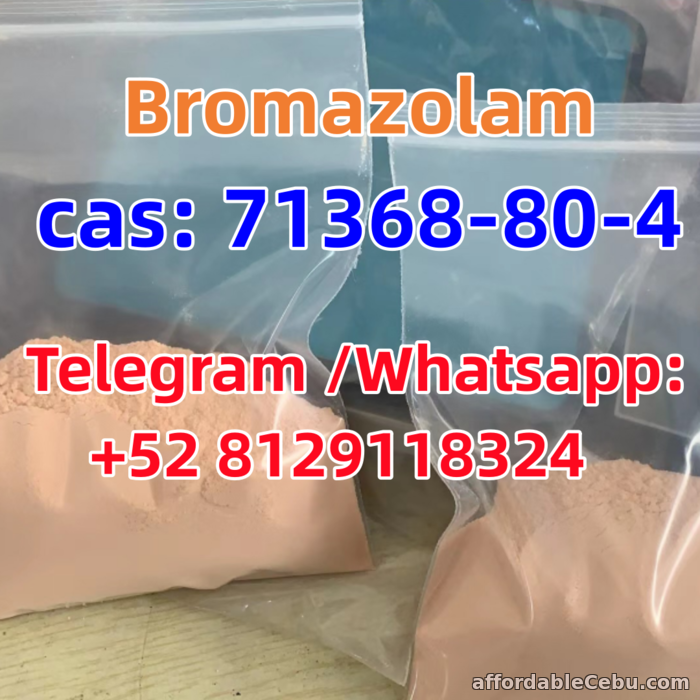 1st picture of Bromazolam cas:71368-80-4Good  product Looking For in Cebu, Philippines