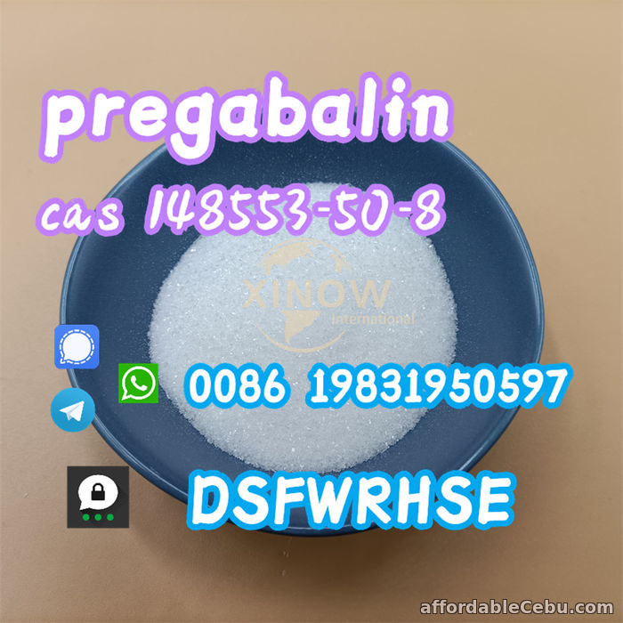 1st picture of Purity CAS 148553-50-8 Pregabalin Pregablin Pregabline For Sale in Cebu, Philippines