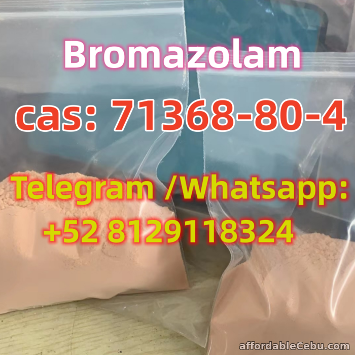 1st picture of Bromazolam cas:71368-80-4Good  source of materials For Swap in Cebu, Philippines