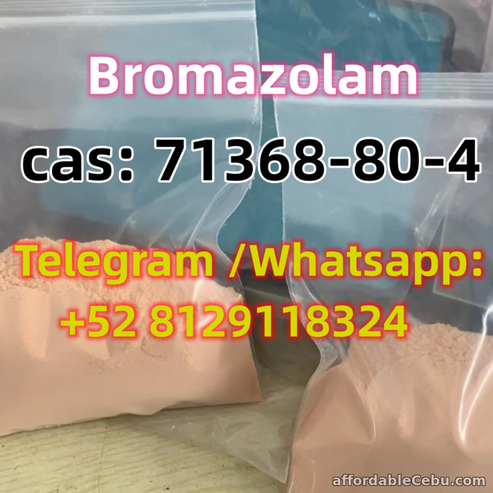 1st picture of Bromazolam cas:71368-80-4Zero defect For Swap in Cebu, Philippines