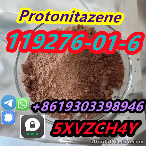 1st picture of Factory supply 119276-01-6 Protonitaz (hydrochloride) whatsapp+8619303398946 For Sale in Cebu, Philippines