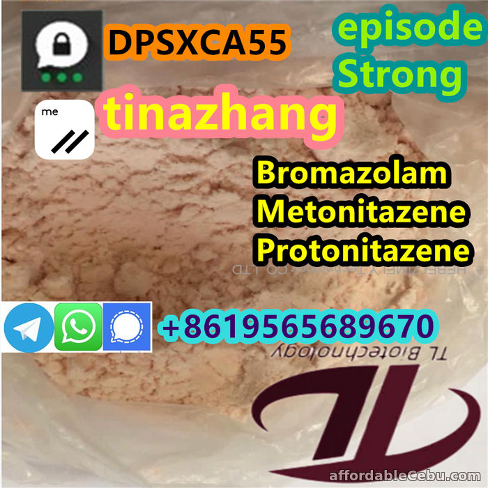 1st picture of High Purity 99% Bromazolam 71368-80-4 With Fast Delivery by zhejing For Sale in Cebu, Philippines