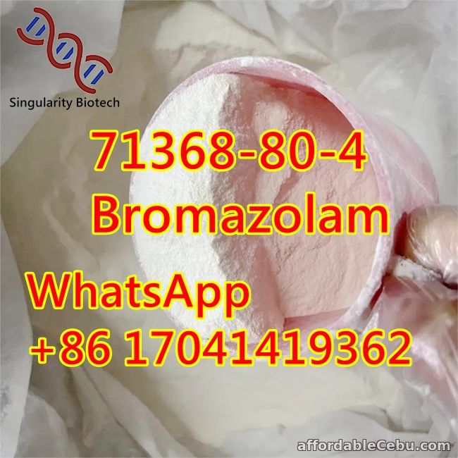 1st picture of Bromazolam 71368-80-4 Free sample u4 For Sale in Cebu, Philippines