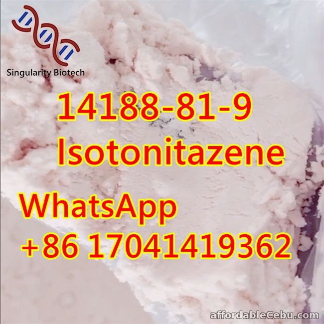 1st picture of Isotonitazene 14188-81-9 Free sample u4 For Sale in Cebu, Philippines