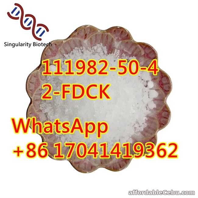 1st picture of 2-FDCK 2fdck 111982-50-4 Free sample u4 For Sale in Cebu, Philippines