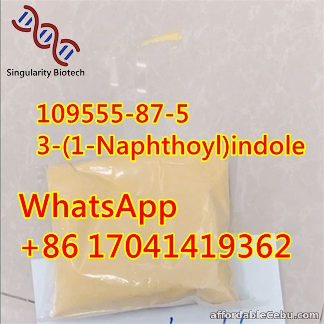 1st picture of 3-(1-Naphthoyl)indole 109555-87-5 Free sample u4 For Sale in Cebu, Philippines