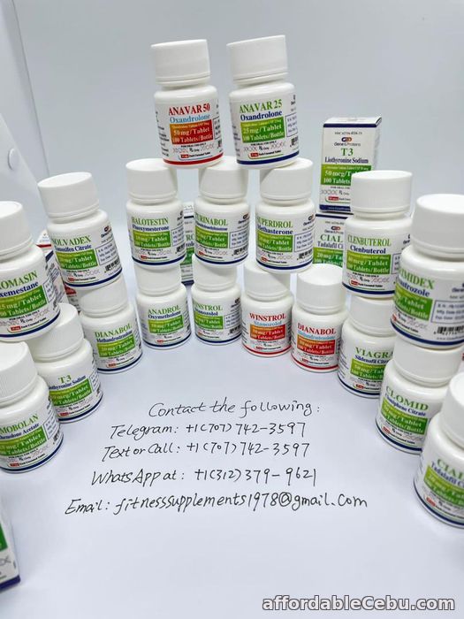 1st picture of Oral Anabolic Steroids for Sale online For Sale in Cebu, Philippines