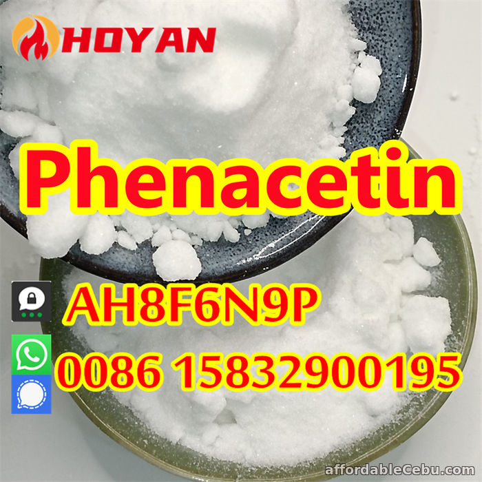 2nd picture of CAS 62-44-2 Shiny phenacetin powder manufacturer WA 008615832900195 For Sale in Cebu, Philippines