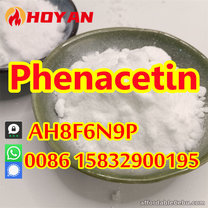 1st picture of CAS 62-44-2 Shiny phenacetin powder manufacturer WA 008615832900195 For Sale in Cebu, Philippines