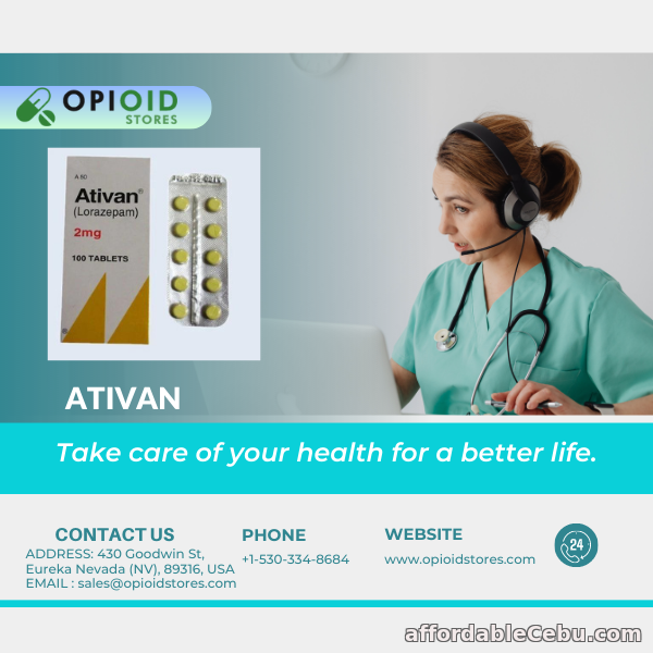 1st picture of Buy Ativan 1mg Online At Market Level Cost For Sale in Cebu, Philippines