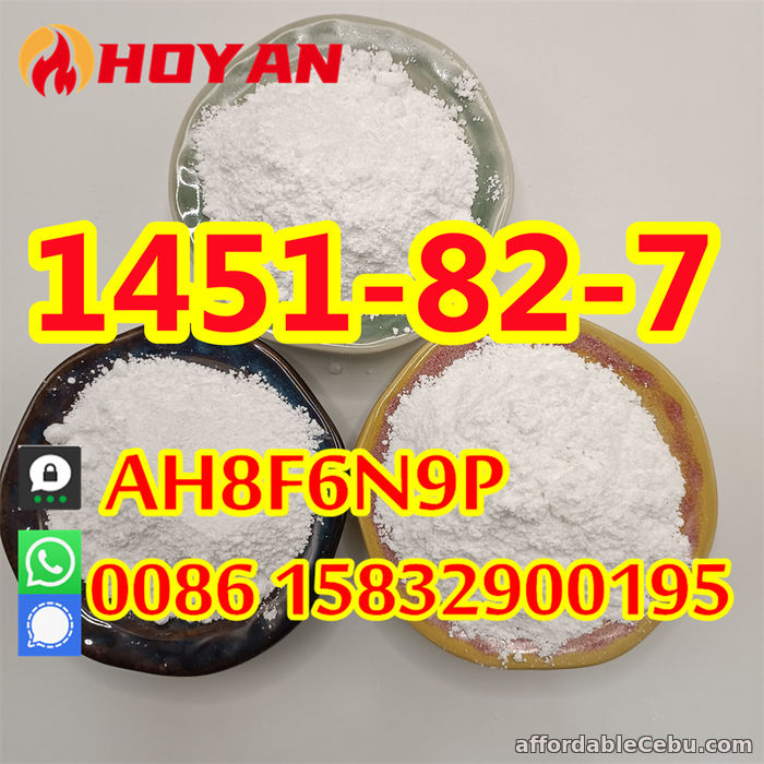 1st picture of CAS 1451-82-7 bromo4 keton powder 2-bromo-4-methylpropiophenone top quality For Sale in Cebu, Philippines
