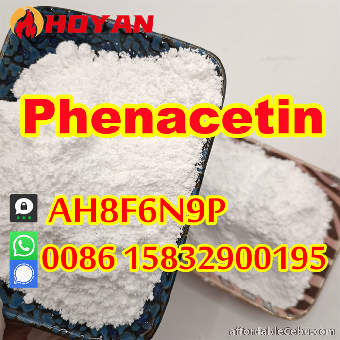 3rd picture of CAS 62-44-2 Shiny phenacetin powder manufacturer WA 008615832900195 For Sale in Cebu, Philippines