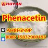 CAS 62-44-2 Shiny phenacetin powder manufacturer WA 008615832900195
