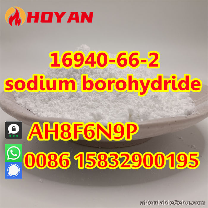 2nd picture of Sodium borohydride CAS 16940-66-2 manufacturer WA 008615832900195 For Sale in Cebu, Philippines