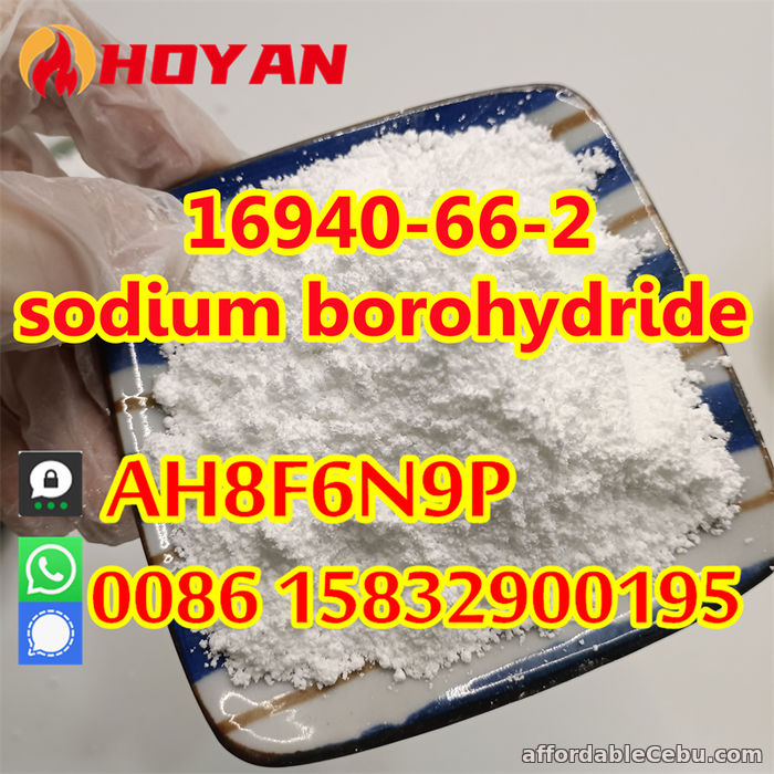 3rd picture of Sodium borohydride CAS 16940-66-2 manufacturer WA 008615832900195 For Sale in Cebu, Philippines