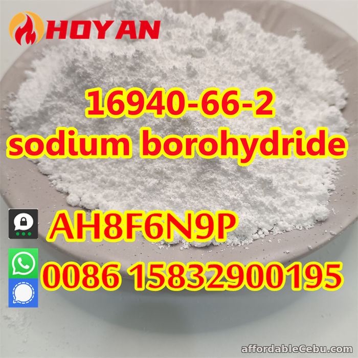 4th picture of Sodium borohydride CAS 16940-66-2 manufacturer WA 008615832900195 For Sale in Cebu, Philippines