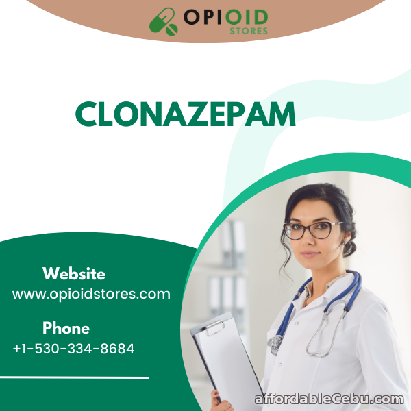 1st picture of Buy Clonazepam online Over The Counter With Pay Later For Sale in Cebu, Philippines