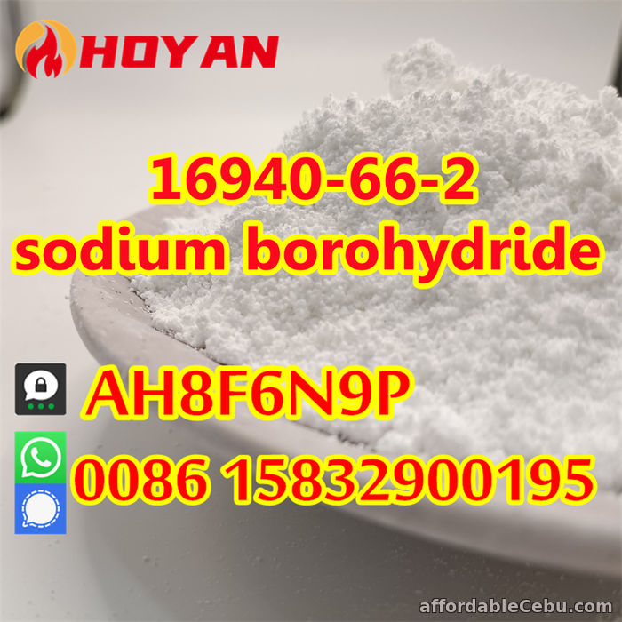 1st picture of Sodium borohydride CAS 16940-66-2 manufacturer WA 008615832900195 For Sale in Cebu, Philippines
