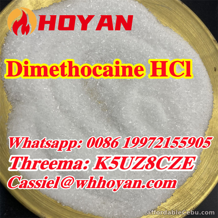 1st picture of dimethocaine synthesis CAS 94-15-5 free sample top grade For Sale in Cebu, Philippines