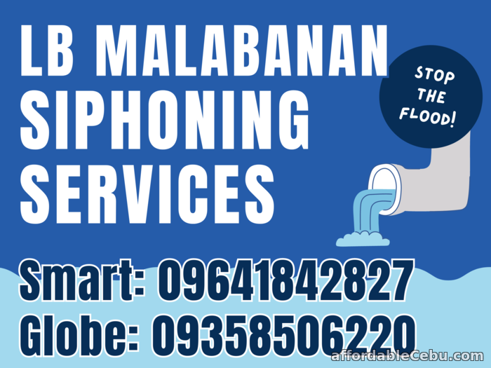 1st picture of TACLOBAN MALABANAN SUYOP POZO NEGRO SERVICES 09178832279 88718727 Offer in Cebu, Philippines