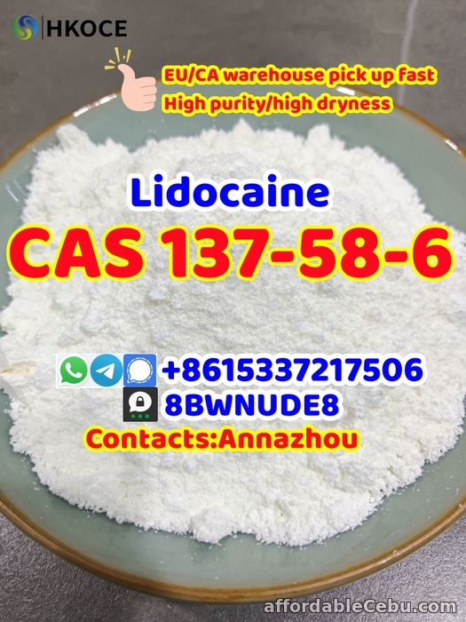 1st picture of High Purity Lidocaine Cas No 137-58-6 For Sale in Cebu, Philippines