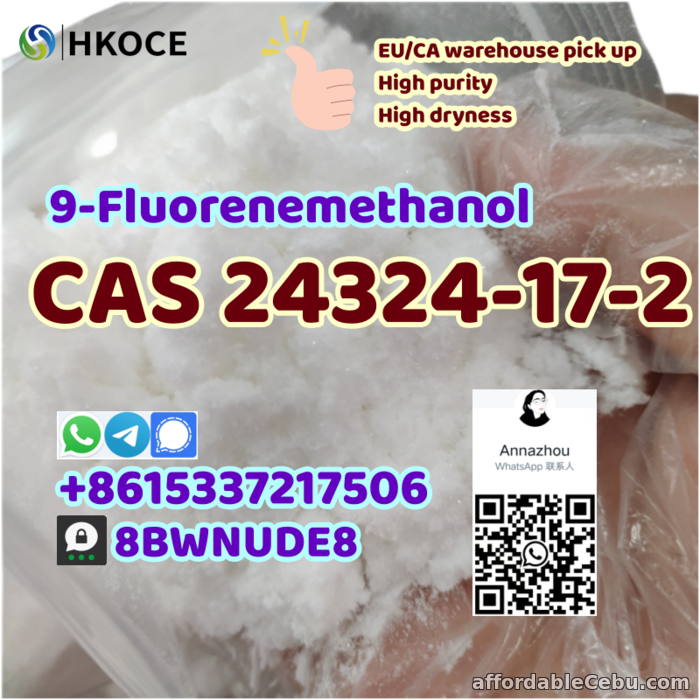 1st picture of High Quality Cas 24324-17-2 9-fluorenemethanol For Sale in Cebu, Philippines
