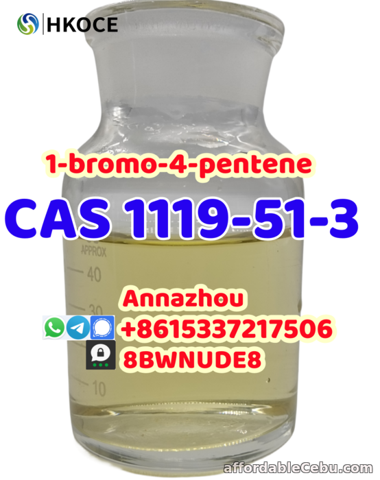1st picture of High Concentrations 1-bromo-4-pentene Cas 1119-51-3 For Sale in Cebu, Philippines