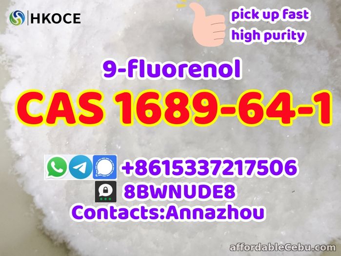 1st picture of Best Price White Powder 9-Hydroxyfluorene CAS 1689-64-1 For Sale in Cebu, Philippines