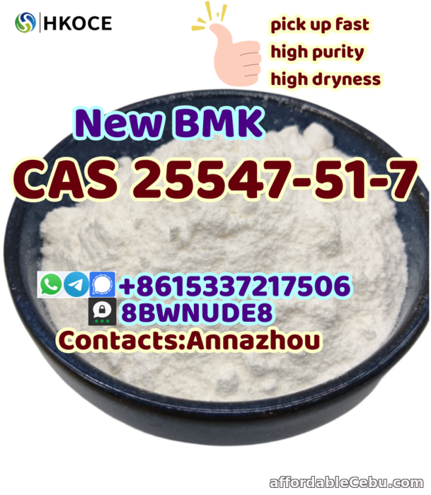 1st picture of New BMK Powder BMK Glycidic Acid BMK Oil CAS 25547-51-7 Netherlands Warehouse For Sale in Cebu, Philippines