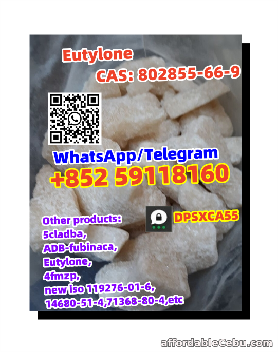 1st picture of cas:17763-13-2 .EU.usd 10, eutylone +861956568970 For Sale in Cebu, Philippines