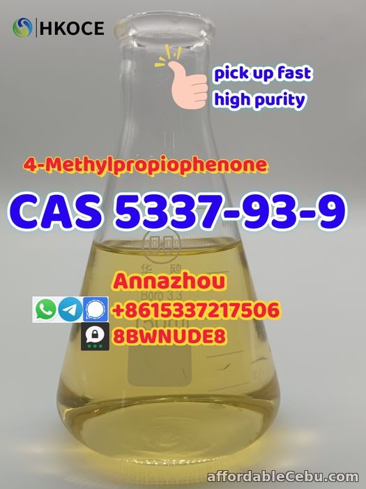 1st picture of High Purity CAS 5337-93-9 4-Methylpropiophenone For Sale in Cebu, Philippines