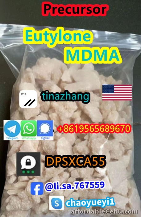 1st picture of cas 802855-66-9 Eutylone 2-MMC Methylone Benzylone N-Ethylpentedrone +861956568970 For Sale in Cebu, Philippines