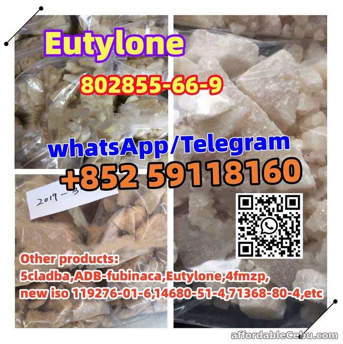 1st picture of Hot Selling cas 802855-66-9 Eutylone big stock for sale! For Sale in Cebu, Philippines