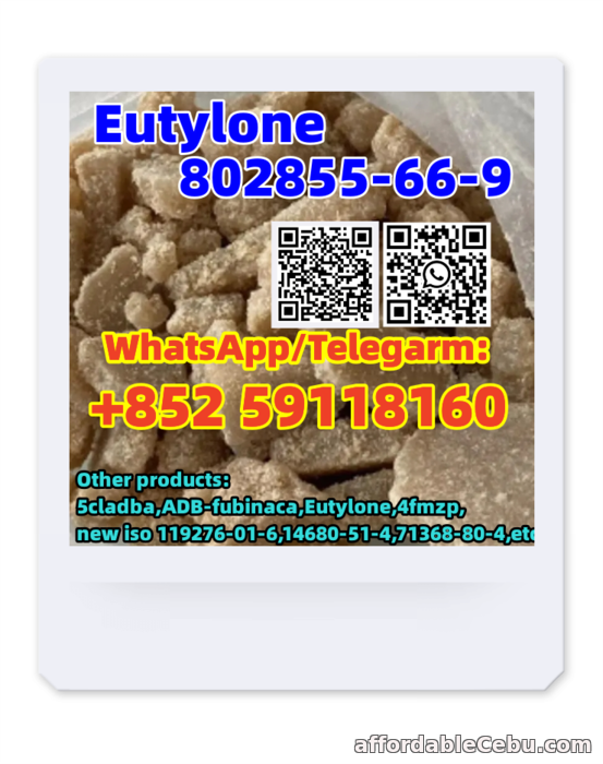 1st picture of cas 802855-66-9 Eutylone white yellow brown bylisatina +861956568970cas 802855-66-9 Eutylone white yellow brown bylisatina +861956568970 For Sale in Cebu, Philippines