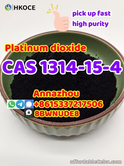 1st picture of Buy Platinum Oxide Powder Pto2 Cas 1314-15-4 with Competitive Price For Sale in Cebu, Philippines