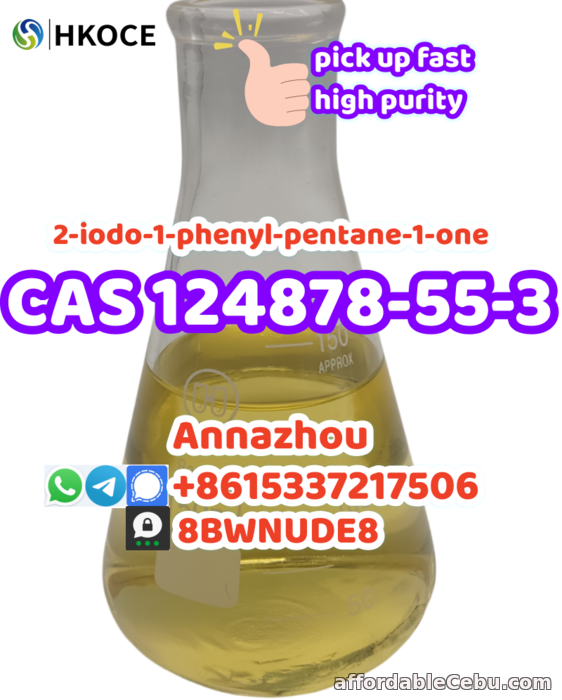 1st picture of CAS 124878-55-3 2-iodo-1-phenylpentan-1-one For Sale in Cebu, Philippines