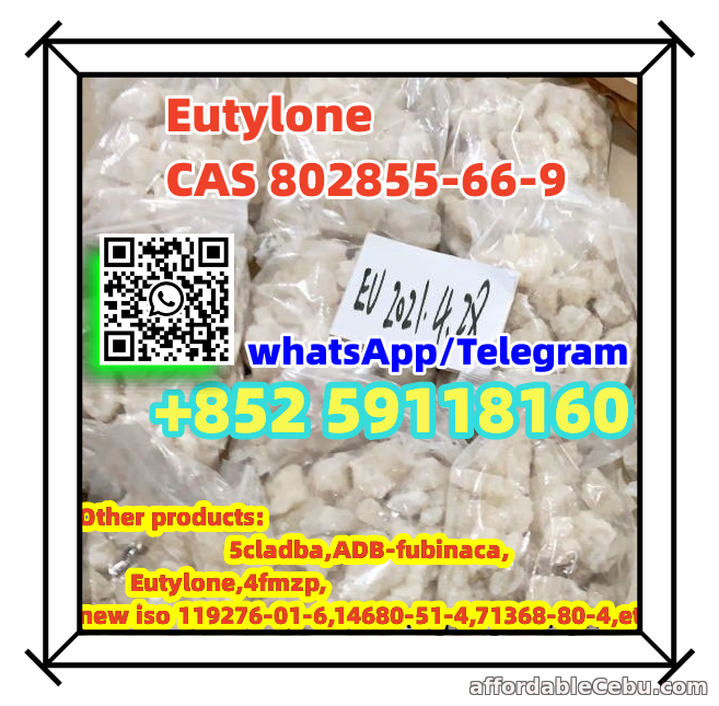 1st picture of Cas;802855-66-9 eutylone free sample +861956568970 For Sale in Cebu, Philippines
