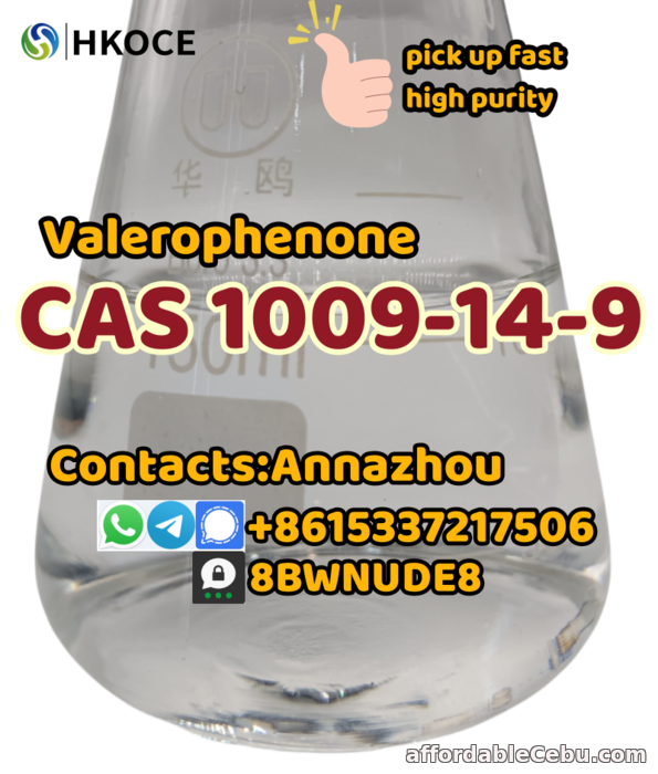 1st picture of High Concentrations Valerophenone Cas 1009-14-9 For Sale in Cebu, Philippines