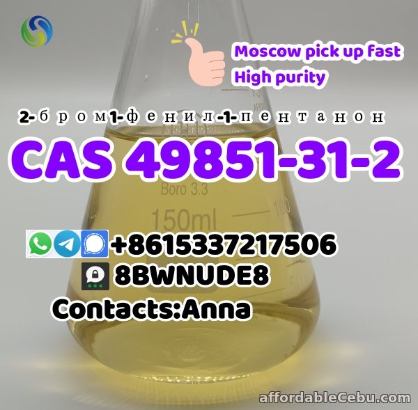 1st picture of High Quality 2-Bromo-1-phenyl-1-pentanone Cas 49851-31-2 For Sale in Cebu, Philippines