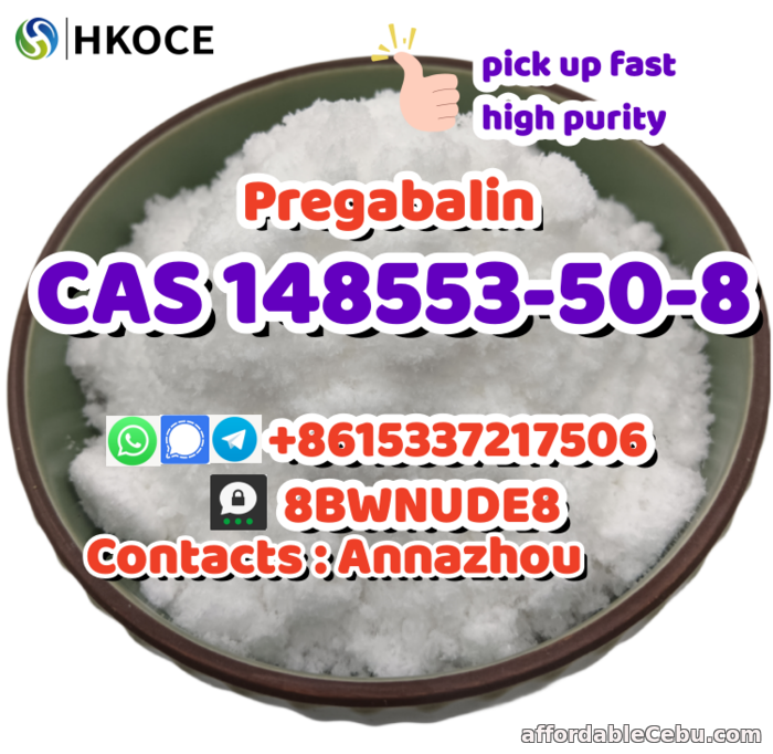 1st picture of Best Price Pregabalin Cas 148553-50-8 with Fast Delivery For Sale in Cebu, Philippines