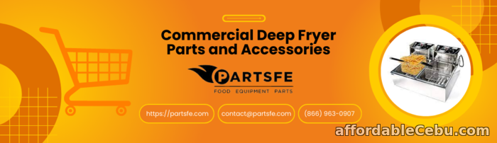 1st picture of Commercial Deep Fryer Parts | Deep Fryer Replacement Parts - PartsFe For Sale in Cebu, Philippines