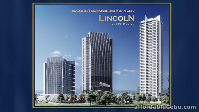4th picture of Lincoln at IPI Centre by Rockwell Pope John Paul Ave 11,  Cebu City Discover the epitome of the Rockwell Lifestyle in Cebu City at IPI Centr For Sale in Cebu, Philippines