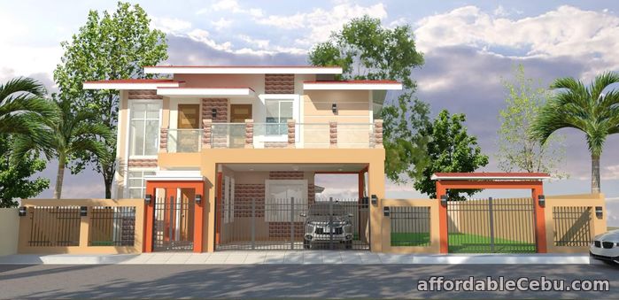 1st picture of 5 BEDROOMS AND 2 PARKING HOUSE PRE-SELLING PRICE 17.380M. AT Corona Del Mar, Pooc, Talisay City Cebu. ⭐️ TOTAL LIVING AREA 242 sqm. ⭐️ 2 LOT For Sale in Cebu, Philippines