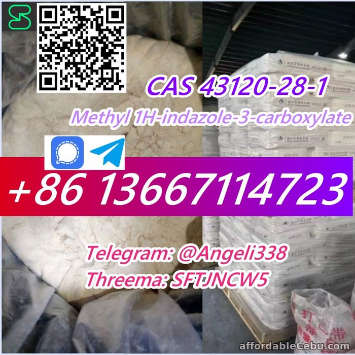 1st picture of CAS 43120-28-1 Methyl 1H-indazole-3-carboxylate Threema: SFTJNCW5 For Sale in Cebu, Philippines